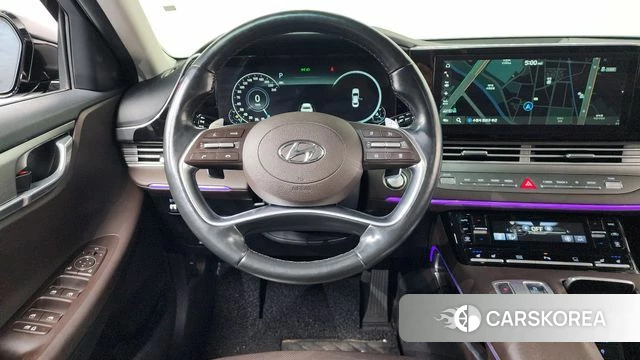 Hyundai The New Grandeur IG 2020 Черный из Кореи, фото 4