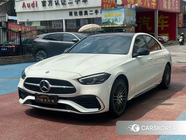 Mercedes-Benz C-class 2022 Белый из Китая, фото 4