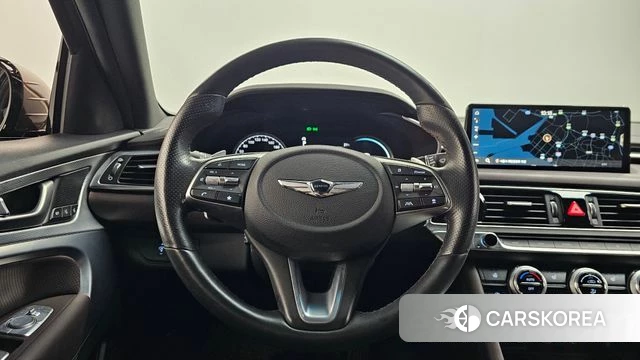 Genesis The New G70 2021 Коричневый из Кореи, фото 4