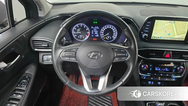 Hyundai Santa Fe TM 2019 Серый из Кореи, фото 4