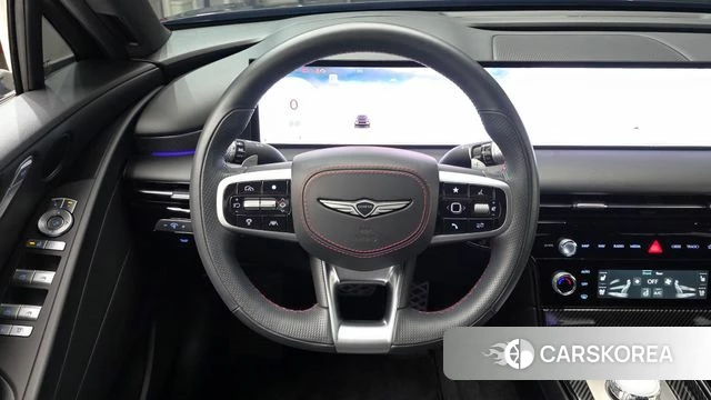 Genesis G80 (RG3) 2024 Черный из Кореи, фото 4