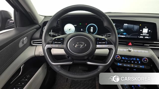 Hyundai Avante (CN7) 2021 Серый из Кореи, фото 4