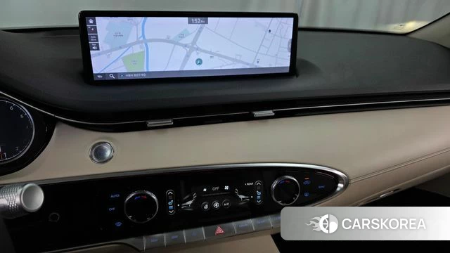 Genesis GV70 2021 Белый из Кореи, фото 4