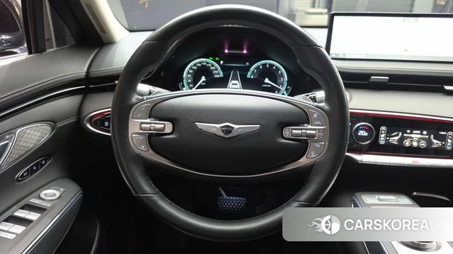 Genesis GV70 2022 Черный из Кореи, фото 4