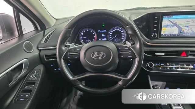 Hyundai Sonata (DN8) 2019 Белый из Кореи, фото 4