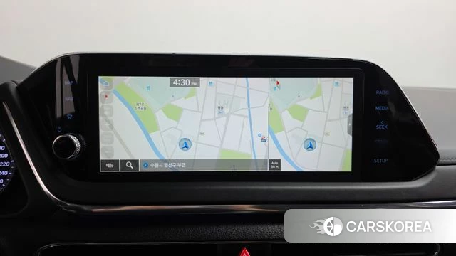 Hyundai Sonata (DN8) 2022 Черный из Кореи, фото 5