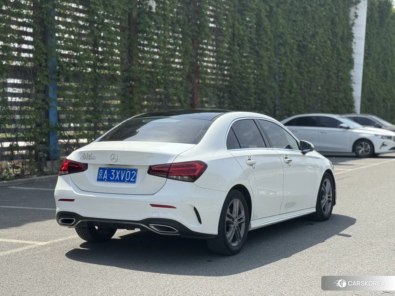 Mercedes-Benz A-Class 2021 Белый из Китая, фото 4