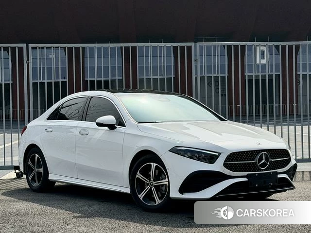 Mercedes-Benz A-Class 2025 Белый из Китая, фото 4