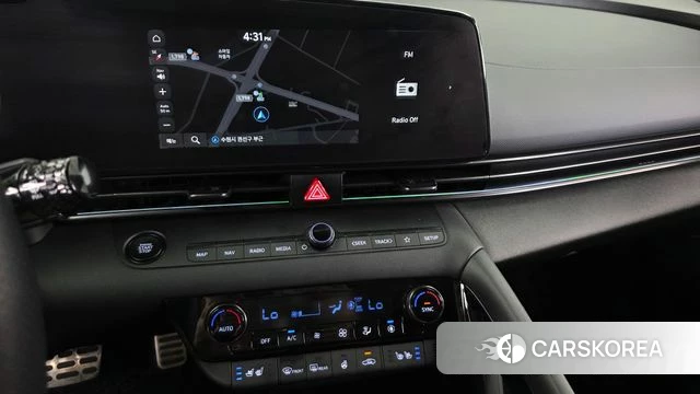 Hyundai Avante (CN7) 2022 Белый из Кореи, фото 4