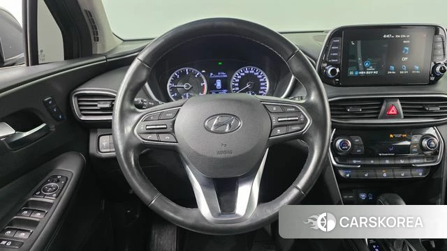 Hyundai Santa Fe TM 2019 Серый из Кореи, фото 4