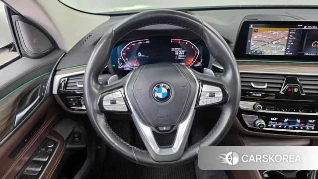 BMW 6 Series GT (G32) 2020 Коричневый из Кореи, фото 4