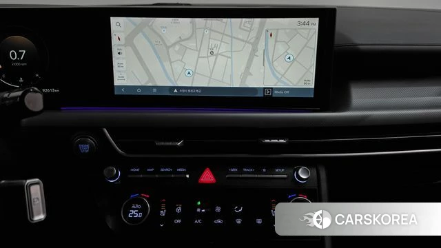 Hyundai Sonata D Edge (DN8) 2023 Черный из Кореи, фото 4