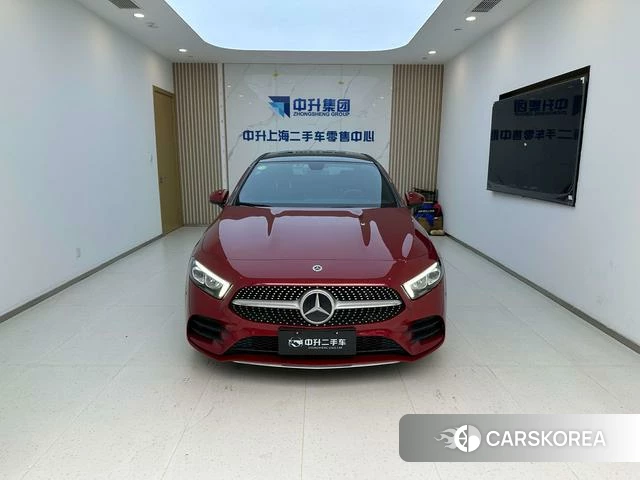 Mercedes-Benz A-Class 2021 Красный из Китая, фото 4