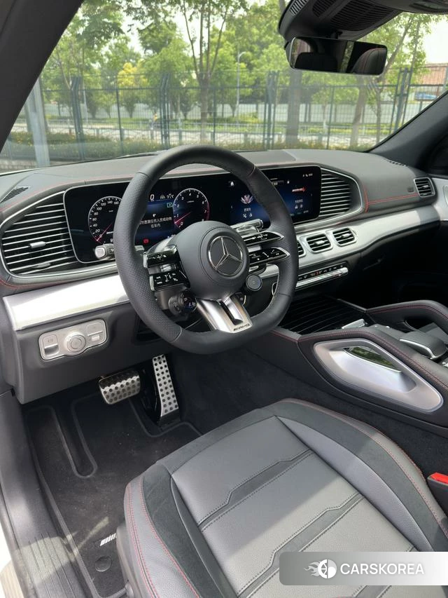 Mercedes-Benz AMG GLE 2026 Белый из Китая, фото 4