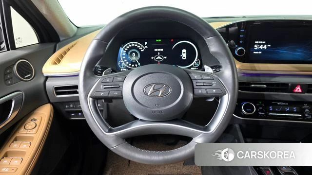 Hyundai Sonata (DN8) 2022 Серый из Кореи, фото 4