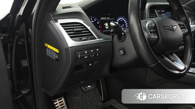 Genesis G80 2018 Черный из Кореи, фото 4