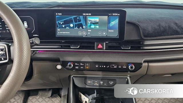 Kia The New Carnival 4th Generation 2024 Белый из Кореи, фото 4