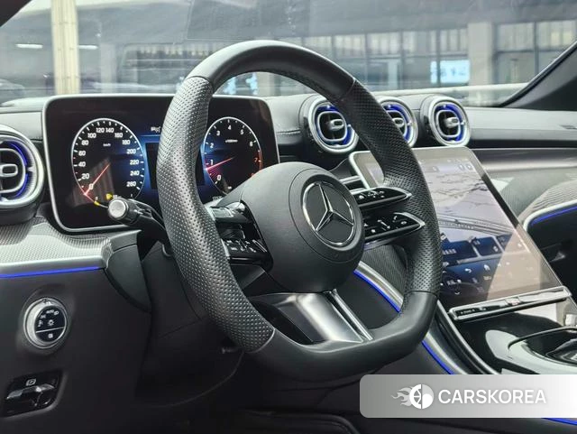 Mercedes-Benz C-class 2023 Синий из Китая, фото 4