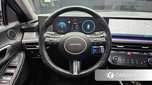 Hyundai Sonata D Edge (DN8) 2024 Черный из Кореи, фото 4