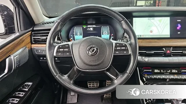 Kia Mohave Master 2021 Черный из Кореи, фото 4
