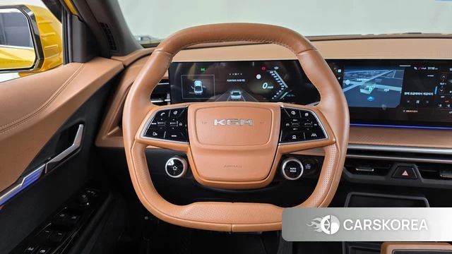 Ssangyong Musso EV (O100) 2025 Желтый из Кореи, фото 4
