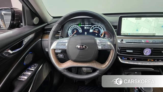 Kia More K9 2019 Серый из Кореи, фото 4
