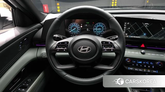 Hyundai The New Avante (CN7) 2025 Белый из Кореи, фото 4