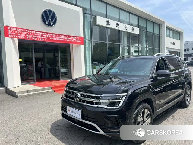 Volkswagen Teramont 2023 Черный из Китая, фото 4