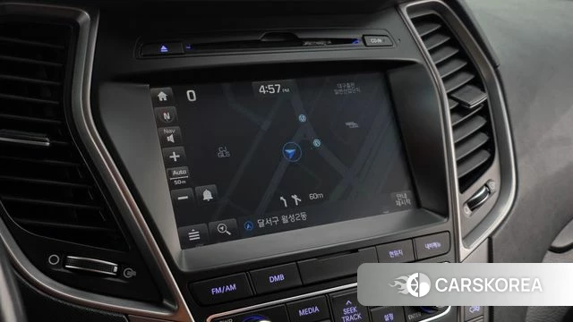 Hyundai Santa Fe The Prime 2018 Серый из Кореи, фото 4