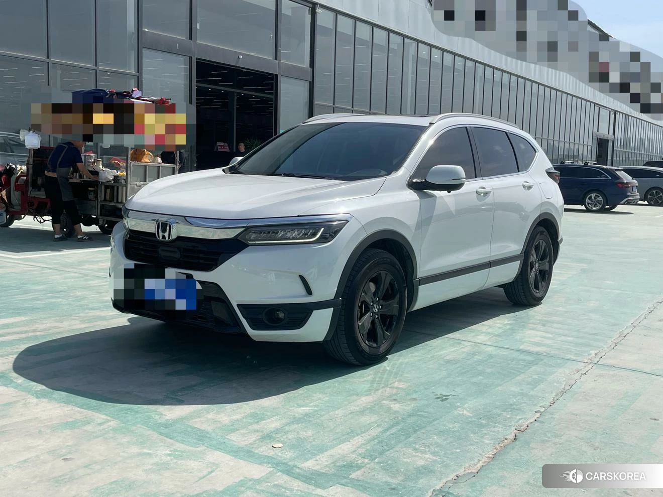 Honda Breeze 2021 Белый из Китая, фото 4