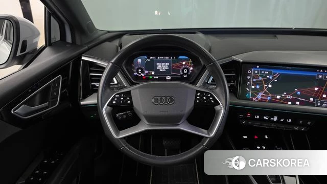 Audi Q4 e-Tron (F4) 2022 Белый из Кореи, фото 4