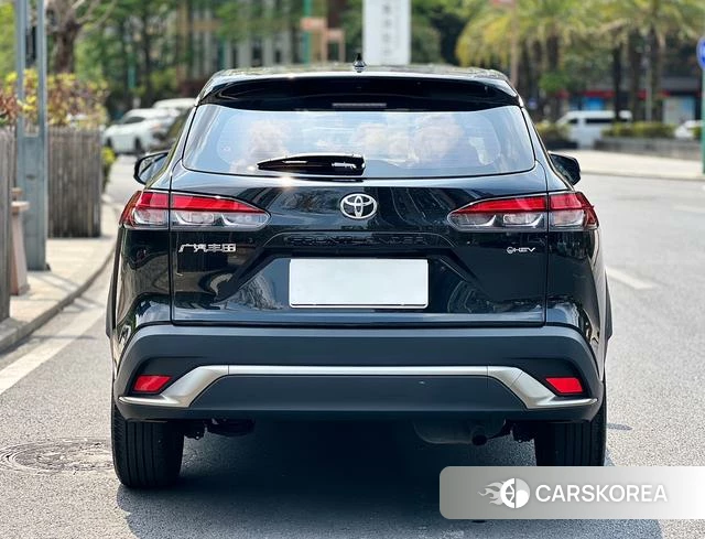 Toyota Frontlander 2024 Черный из Китая, фото 4