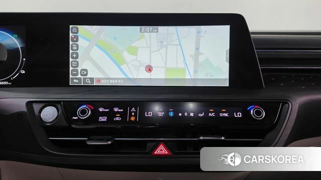 Kia K8 Hybrid 2022 Серый из Кореи, фото 4