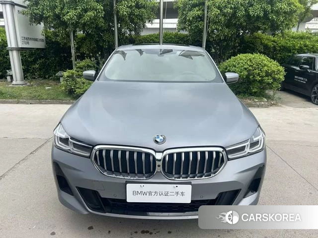 BMW 6 series GT 2024 Серебристо-серый из Китая, фото 4