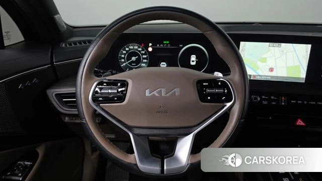 Kia K8 2021 Черный из Кореи, фото 4