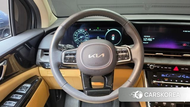 Kia Carnival 4th generation 2023 Синий из Кореи, фото 4