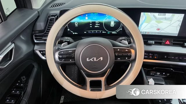 Kia Sportage 5th Generation 2023 Серый из Кореи, фото 4