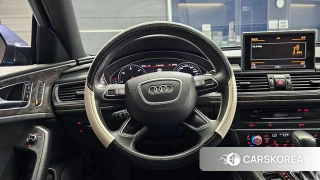 Audi New A6 2018 Синий из Кореи, фото 4
