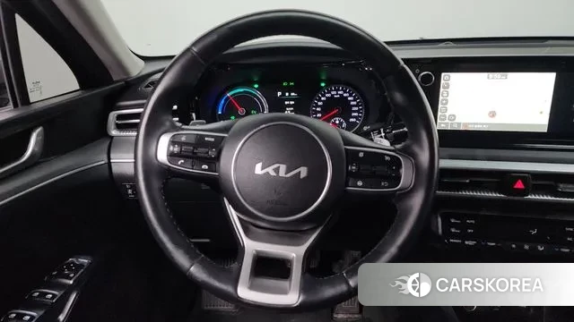 Kia K5 Hybrid 3rd Generation 2022 Серый из Кореи, фото 4