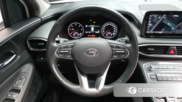 Hyundai The New Santa Fe 2020 Белый из Кореи, фото 4
