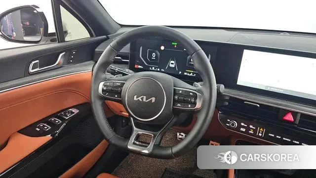 Kia The New K5 3rd generation 2025 Белый из Кореи, фото 4