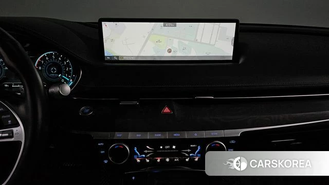 Genesis G80 (RG3) 2021 Серый из Кореи, фото 4
