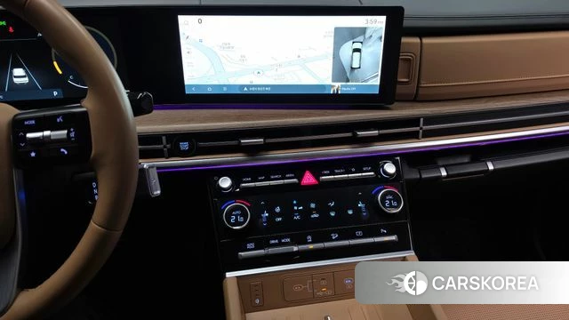 Hyundai Santa Fe (MX5) 2023 Серый из Кореи, фото 4