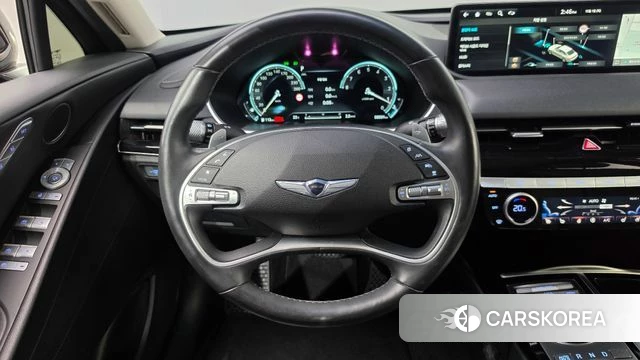 Genesis G80 (RG3) 2022 Черный из Кореи, фото 4