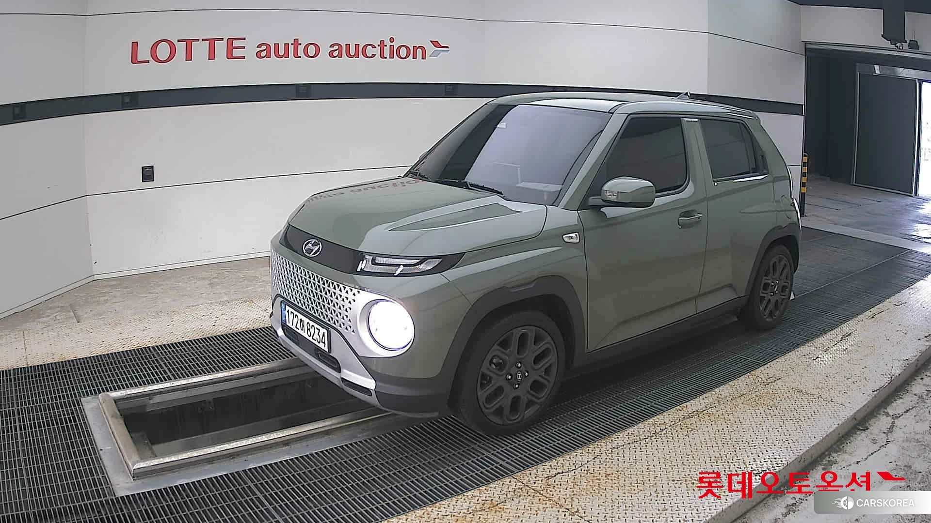 Hyundai Casper 2023 Tomboy Khaki из Кореи, фото 4