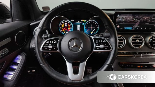 Mercedes-Benz GLC-Class X253 2021 Черный из Кореи, фото 4