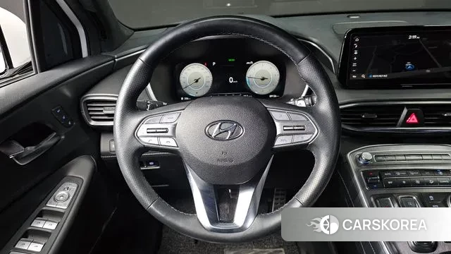 Hyundai The New Santa Fe 2020 Белый из Кореи, фото 4