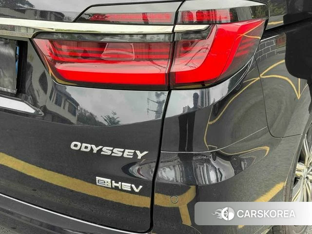Honda Odyssey 2024 Черный из Китая, фото 4