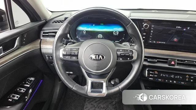Kia K5 3rd generation 2020 Черный из Кореи, фото 4