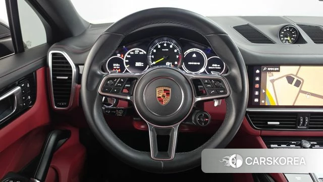 Porsche Cayenne (PO536) 2023 Черный из Кореи, фото 4
